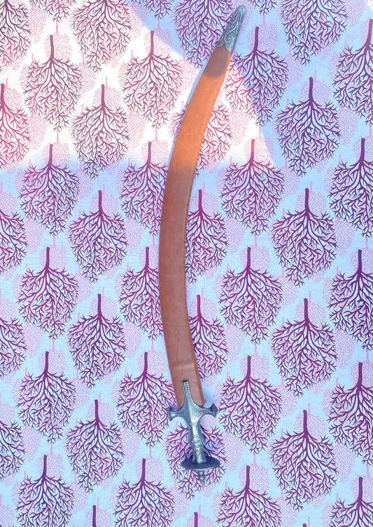 A simple 3 ft. Tegh with Rajasthani Hilt