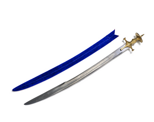 Wootz Sirohi with Gold Hilt