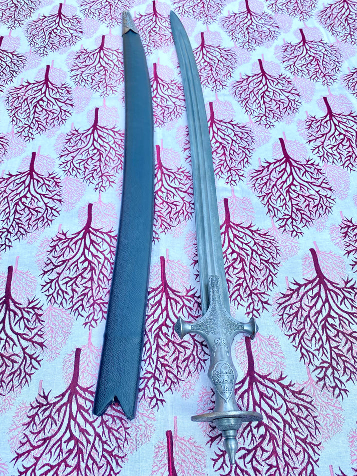 A simple 3 ft. Sirohi with Rajasthani hilt