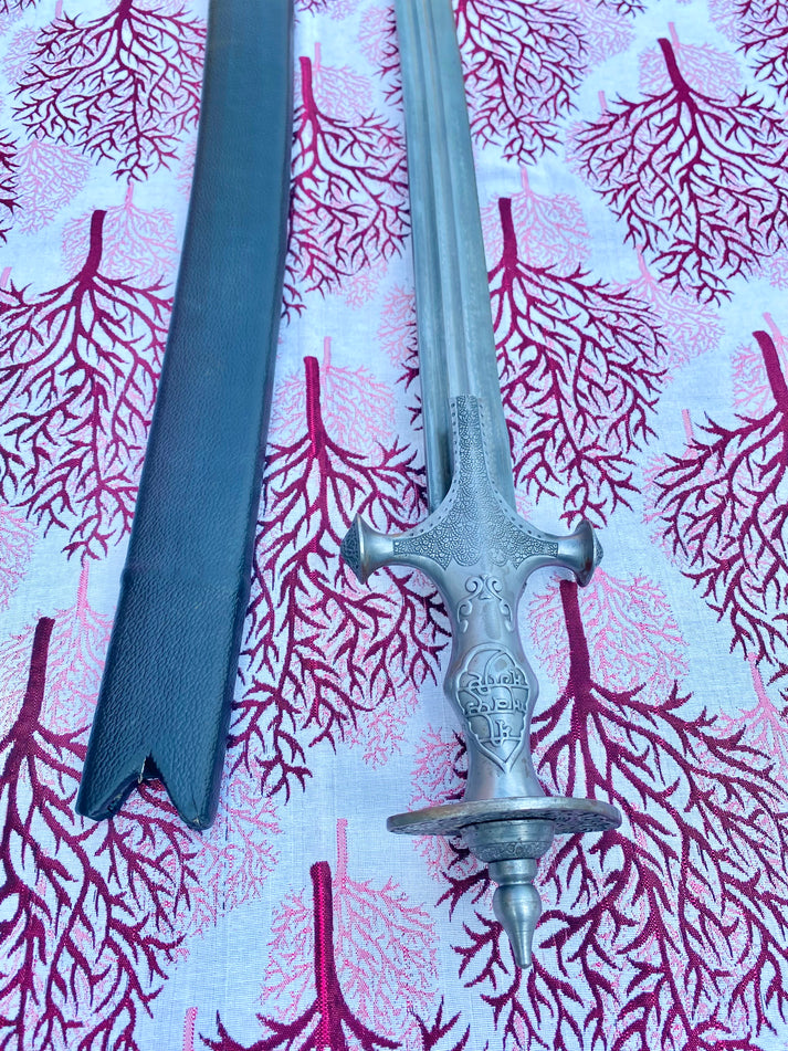 A simple 3 ft. Sirohi with Rajasthani hilt