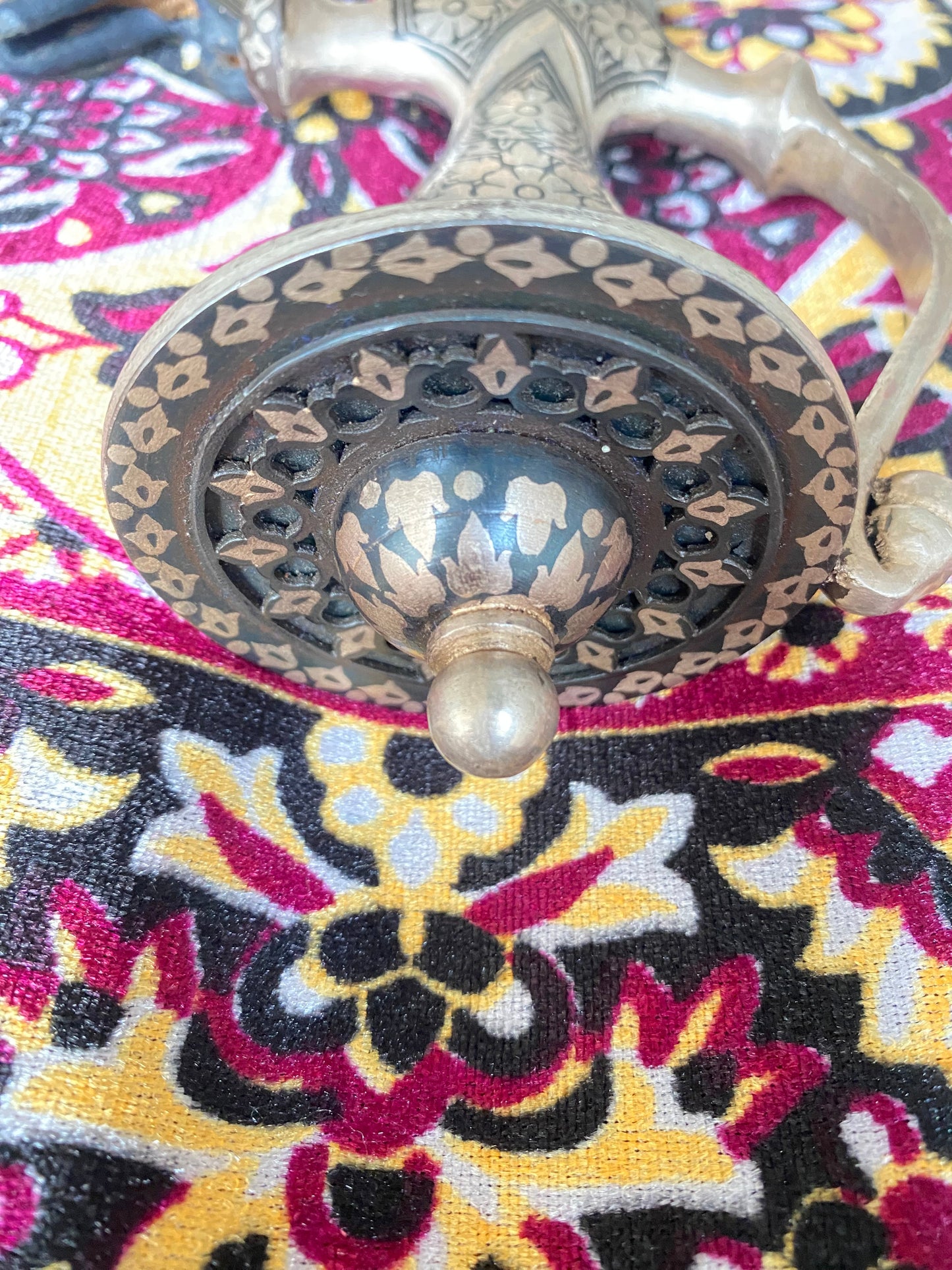 Sirohi with silver work on Hilt