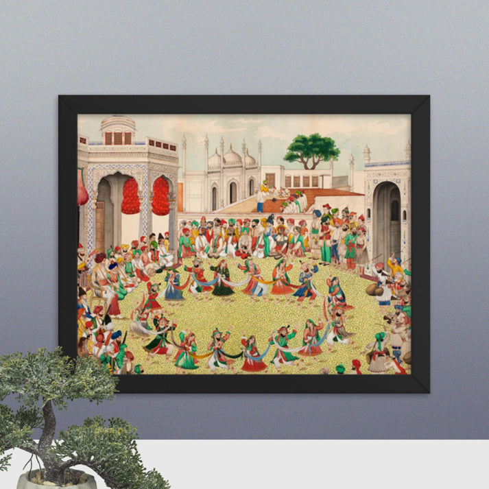 Sher Singh in Lahore(Framed Print)