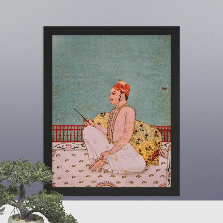 Guru Gobind Singh at Age 23 - Framed Print