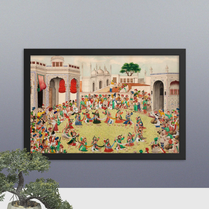 Sher Singh in Lahore(Framed Print)