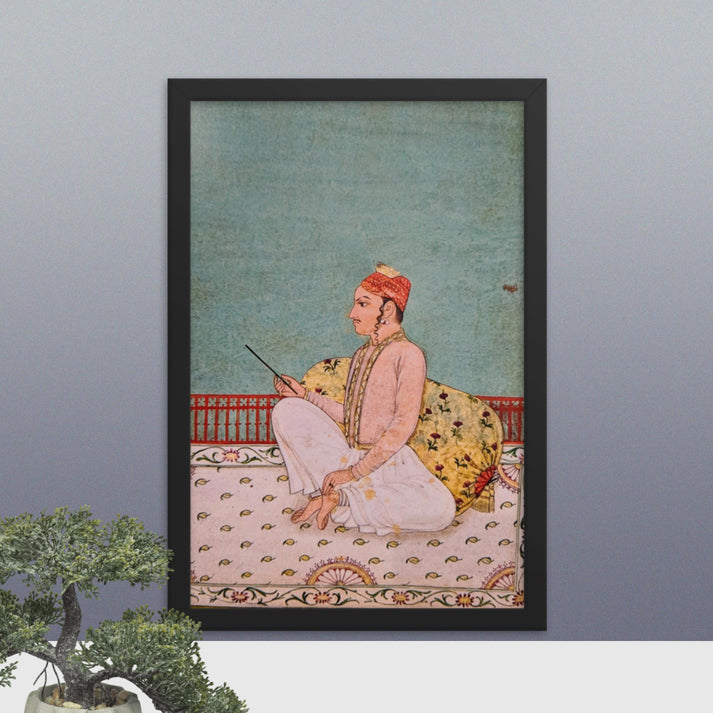 Guru Gobind Singh at Age 23 - Framed Print