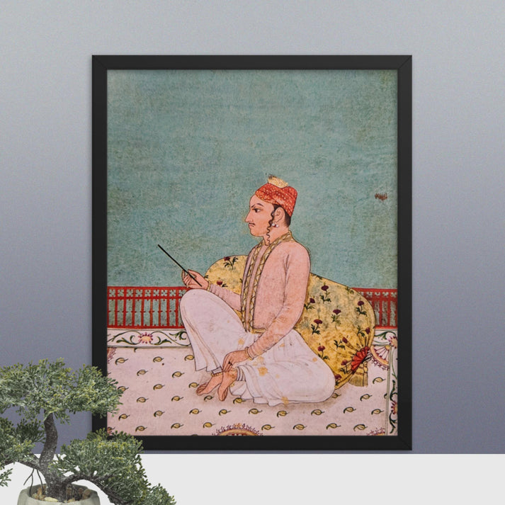 Guru Gobind Singh at Age 23 - Framed Print