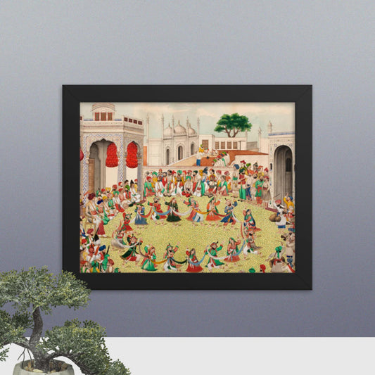 Sher Singh in Lahore(Framed Print)