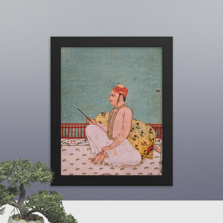 Guru Gobind Singh at Age 23 - Framed Print